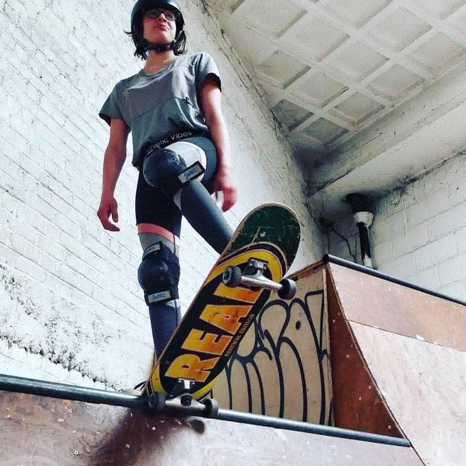 Skater ramp