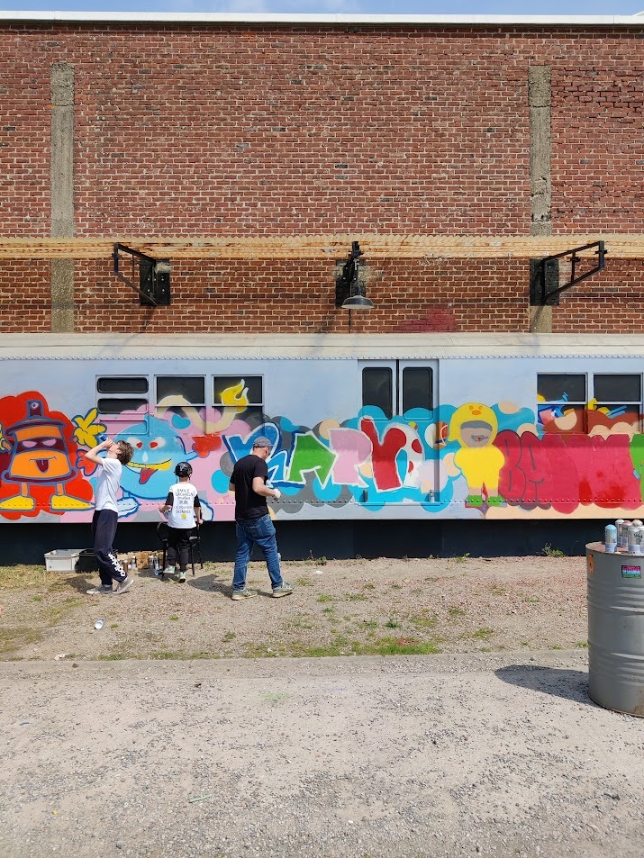 Graffiti train